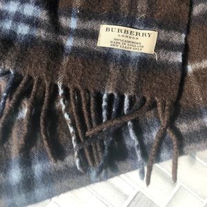 Burberry Cashmere Scarf